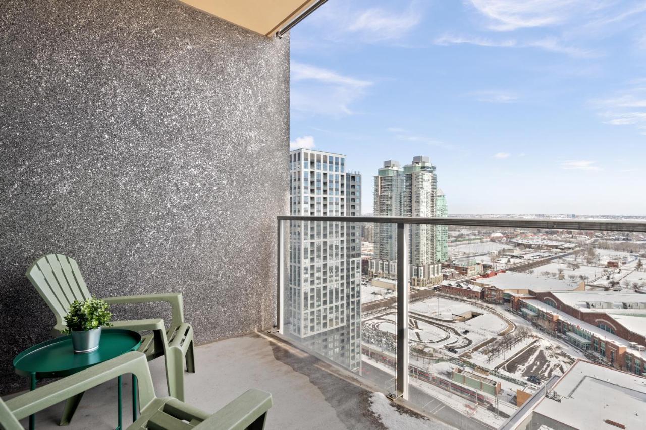 Stylish Downtown Condos By Globalstay YYC Exterior foto
